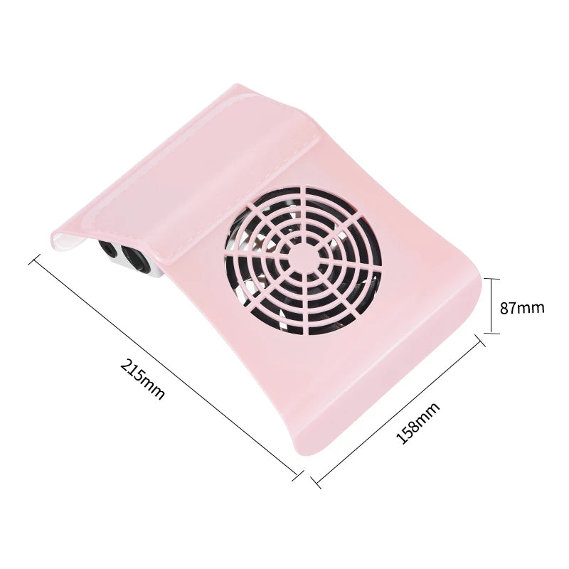 Aspirateur collecteur de poussière d'ongles