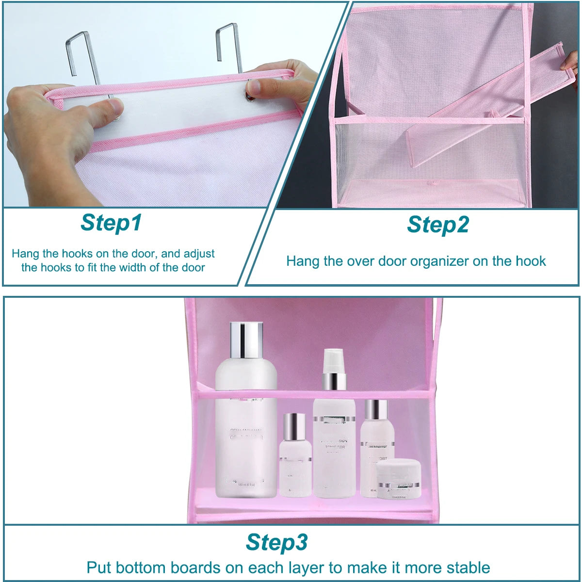 Sac de rangement suspendu à 4/6 niveaux