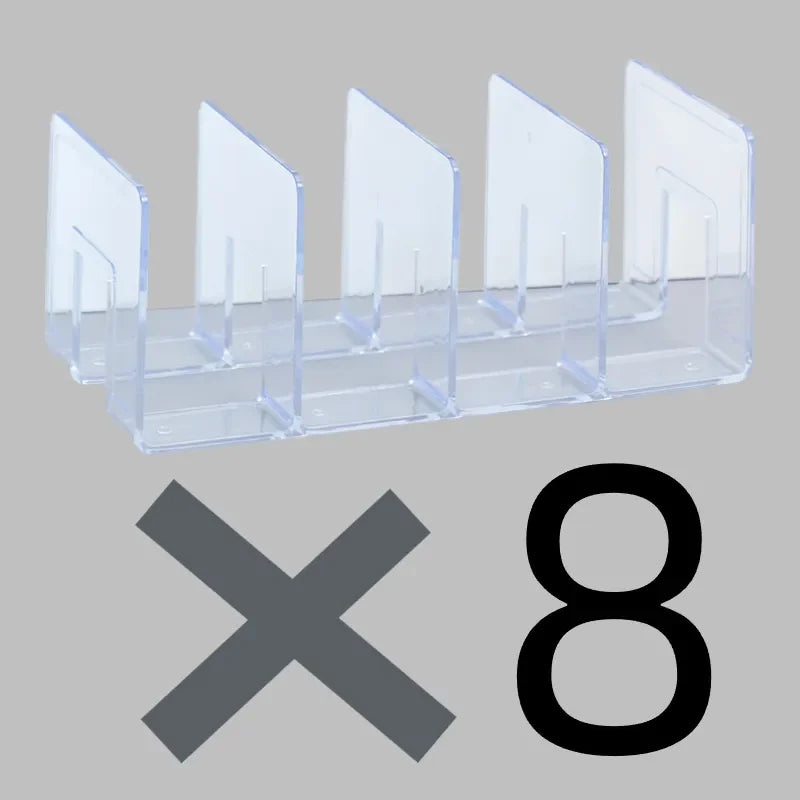 Support de rangement de sac à main en acrylique