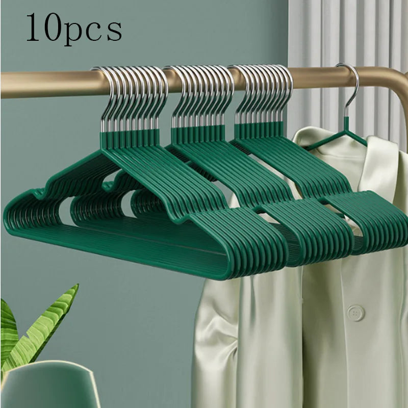 Cintre en plastique pour adultes, 10 pièces