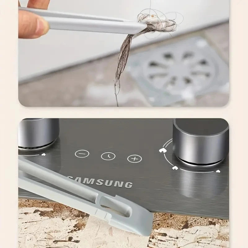 Brosse de nettoyage polyvalente pour carrelage de salle de bains