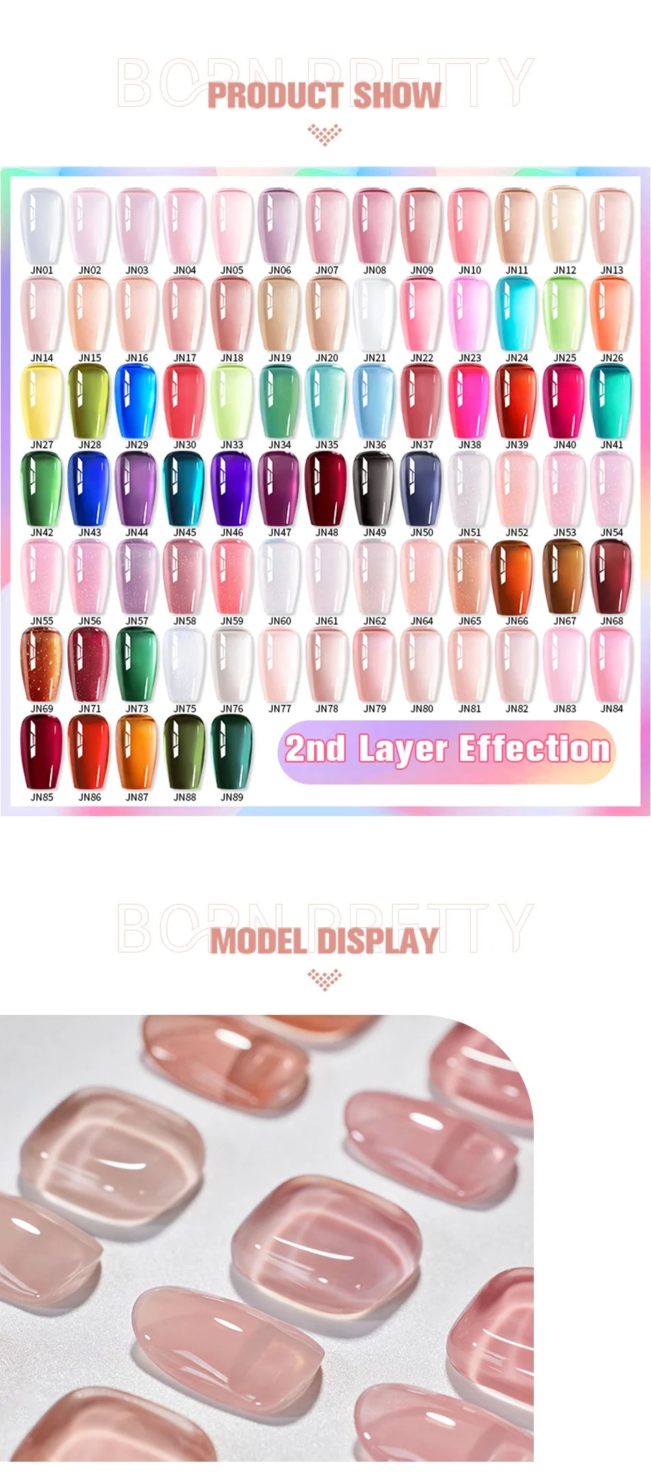 Transparent manucure tremper UV LED ongles Gel vernis