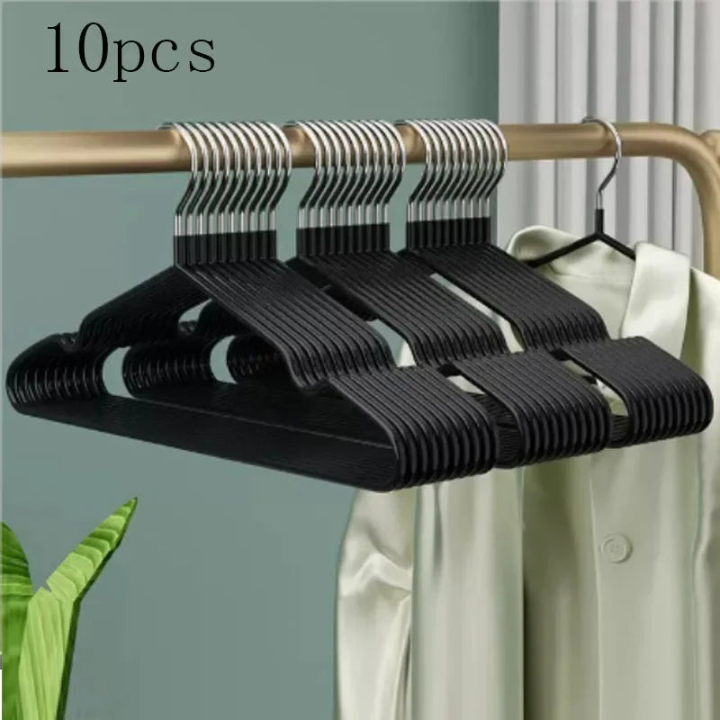 Cintre en plastique pour adultes, 10 pièces