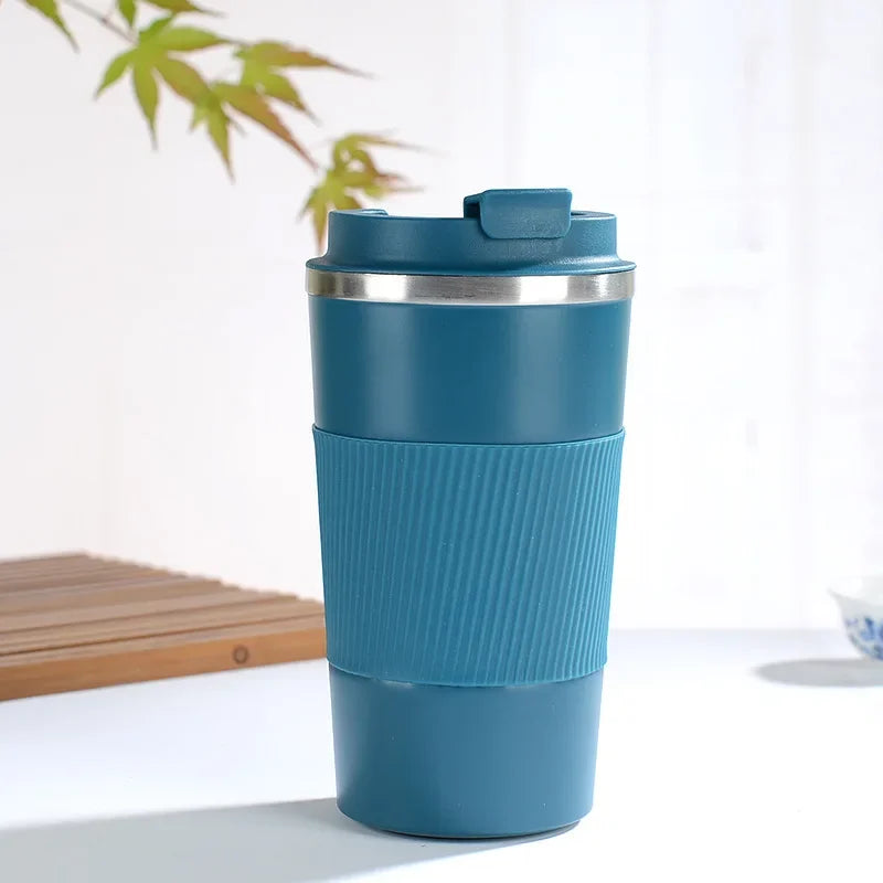 Tasse à café en acier inoxydable de 380ml 510ml
