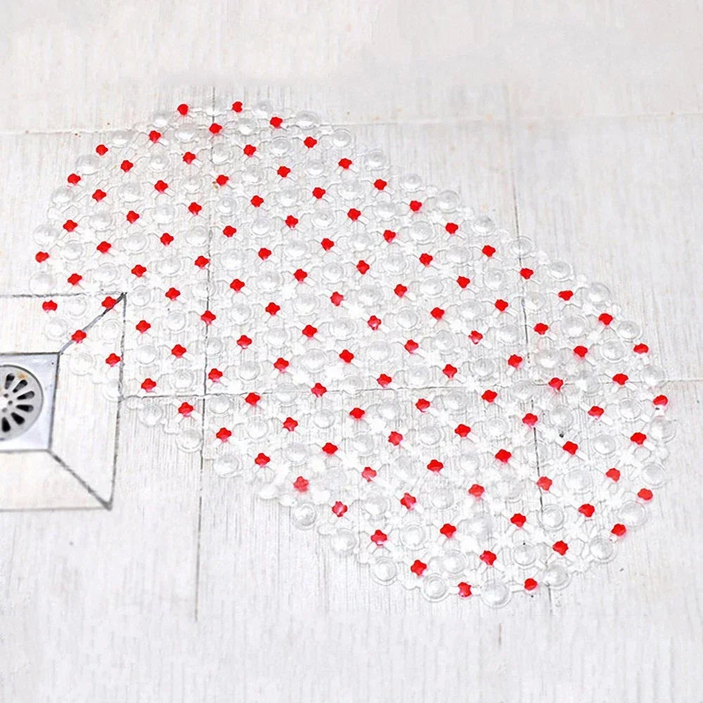 Tapis de bain antidérapants en PVC