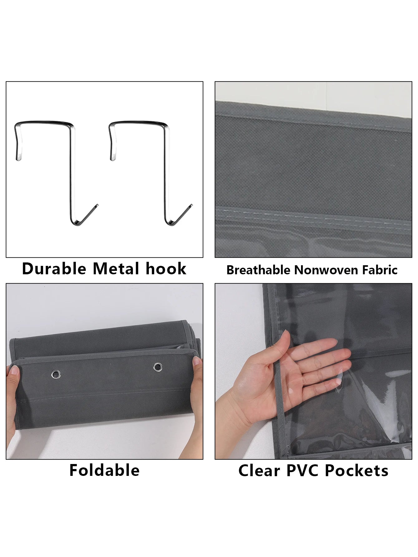 Sac de rangement Transparent pour garde-robe