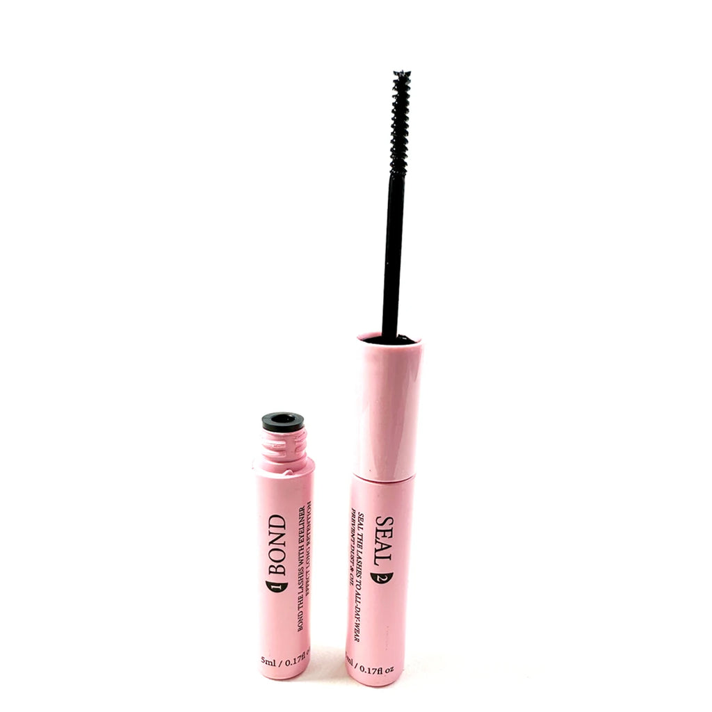 Kit d'extension de cils à faire soi-même, dissolvant de joints et de joints, 200 pièces, grappes, outils de maquillage pour coller les cils, colle