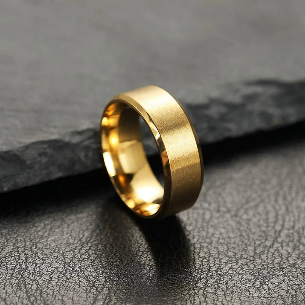Bague de bijoux à breloques pour hommes et femmes