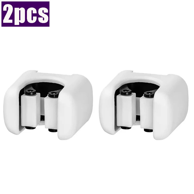 Crochet mural pour balai et brosse