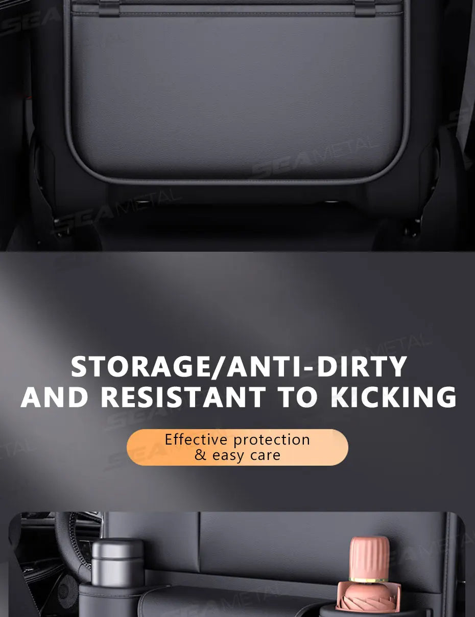 Sac de rangement étanche pour siège arrière de voiture