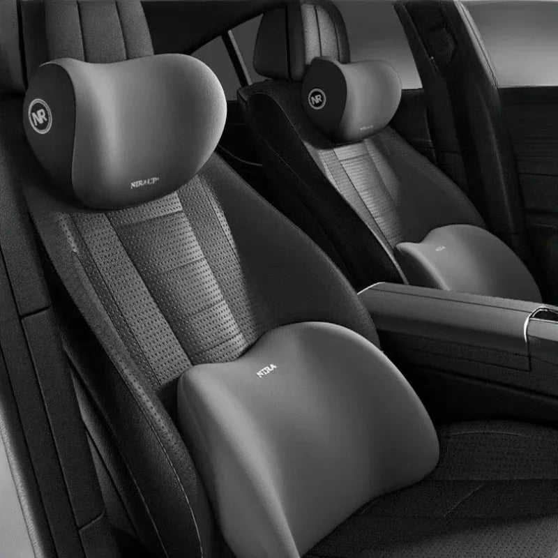 Oreiller de Protection du cou en mousse à mémoire de forme pour voiture