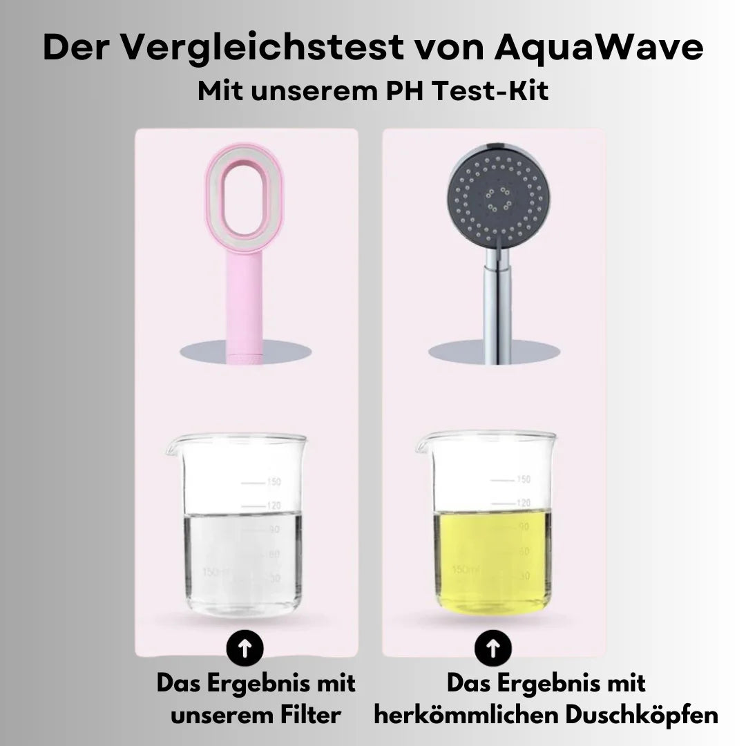 Pommeau de douche à filtre haute pression