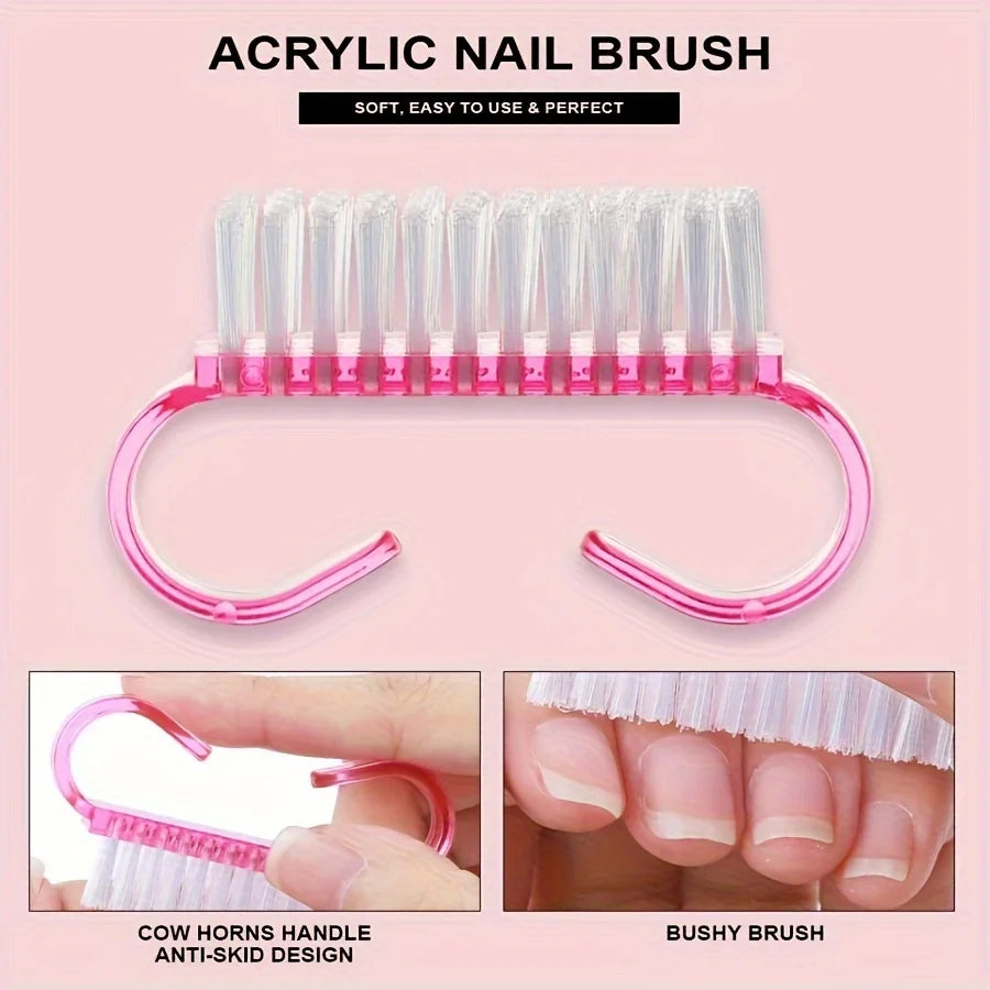 Kit d'ongles en acrylique Belle Chevelure
