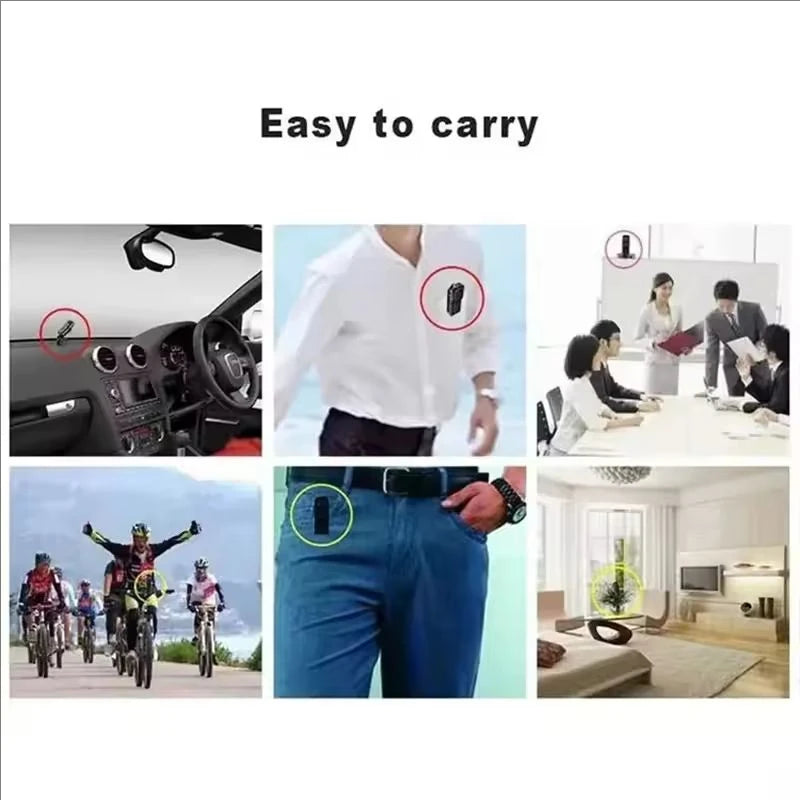 Mini caméra HD DV Portable