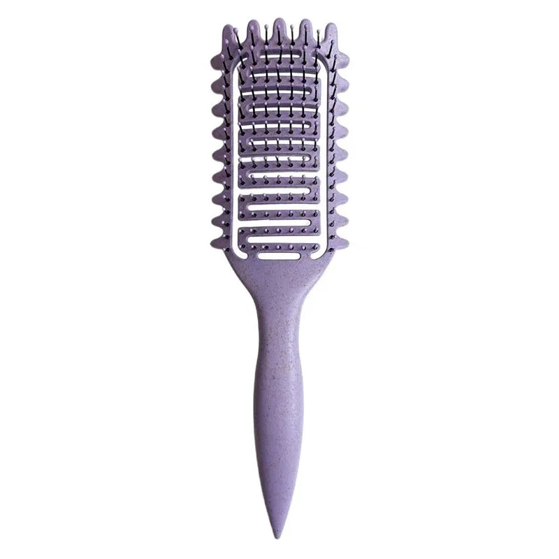 Brosse de coiffure pour cheveux bouclés et humides