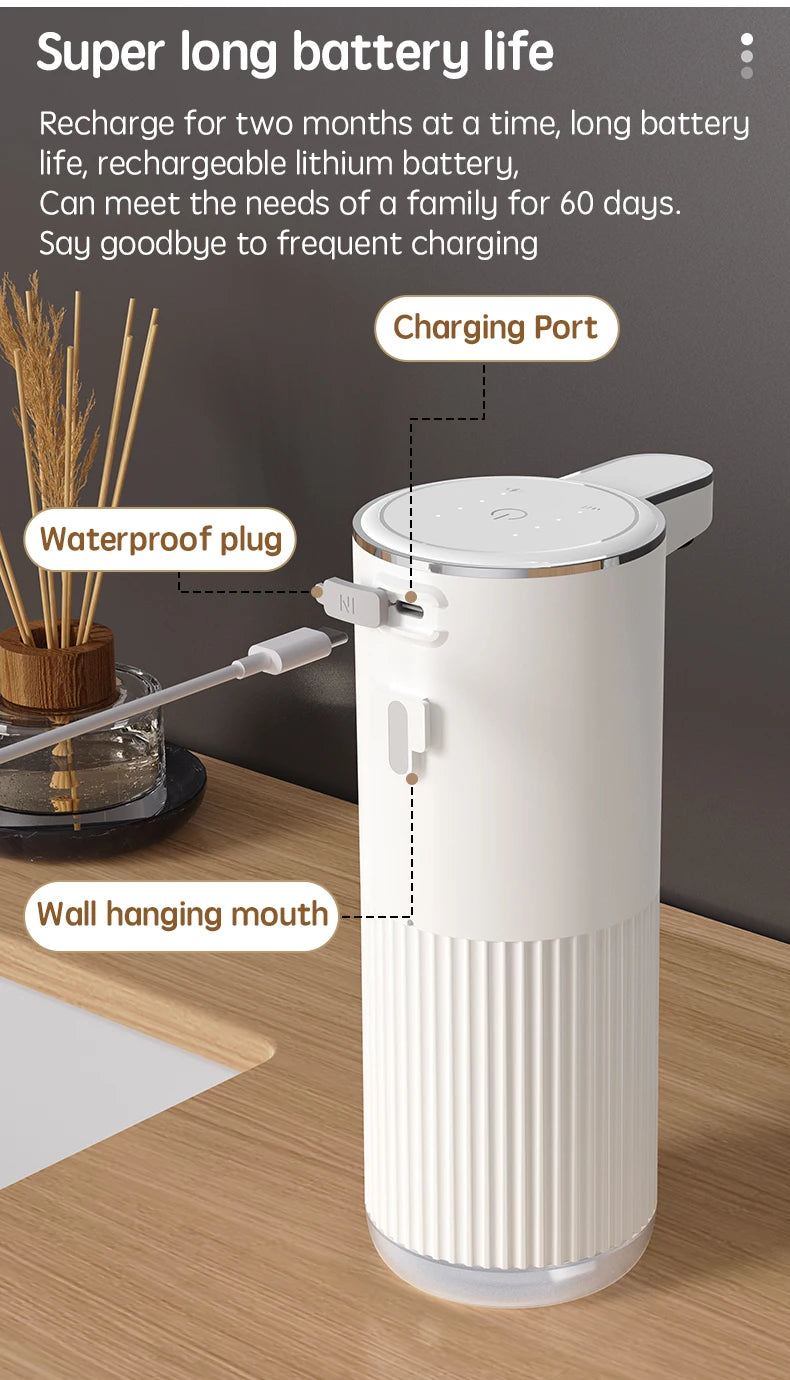 HQ distributeur automatique de savon accessoires de salle