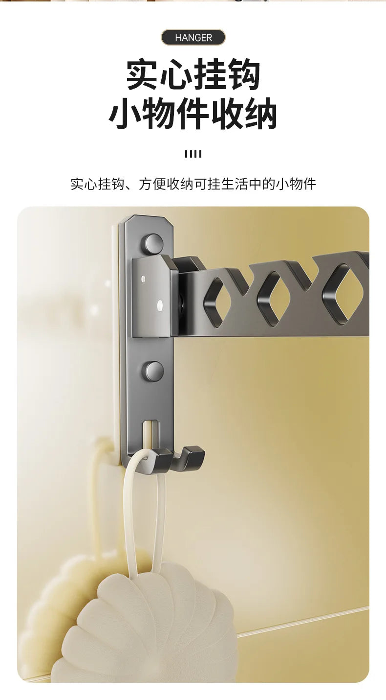 organisateur de vêtements pliable, grand porteur