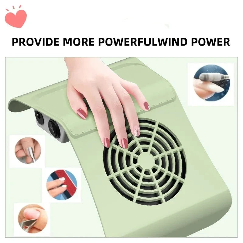 Aspirateur collecteur de poussière d'ongles