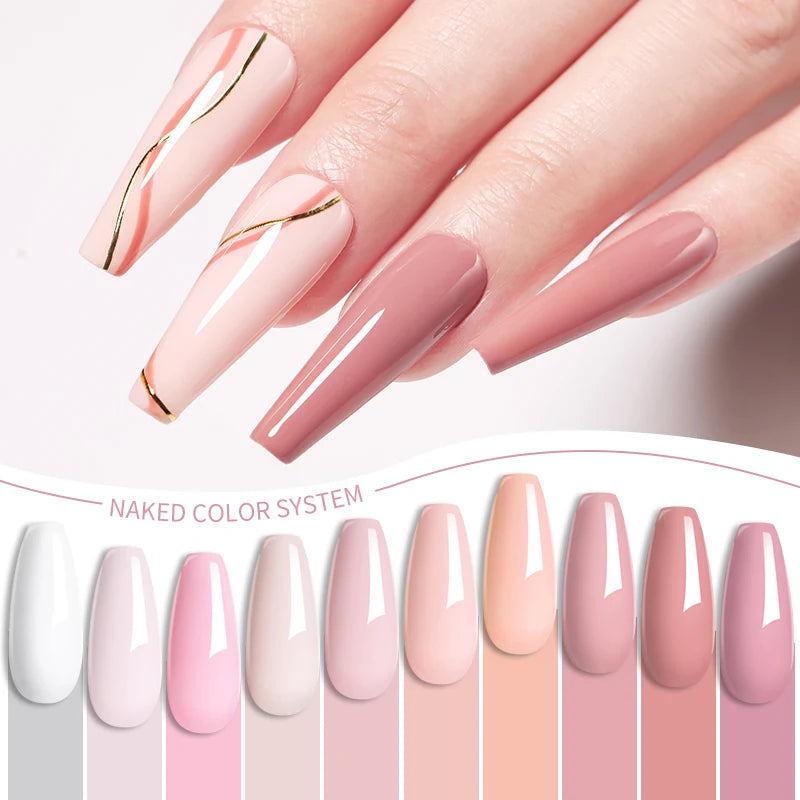 LILYCUTE 6 pièces/ensemble 7ML Gel Belle Chevelure