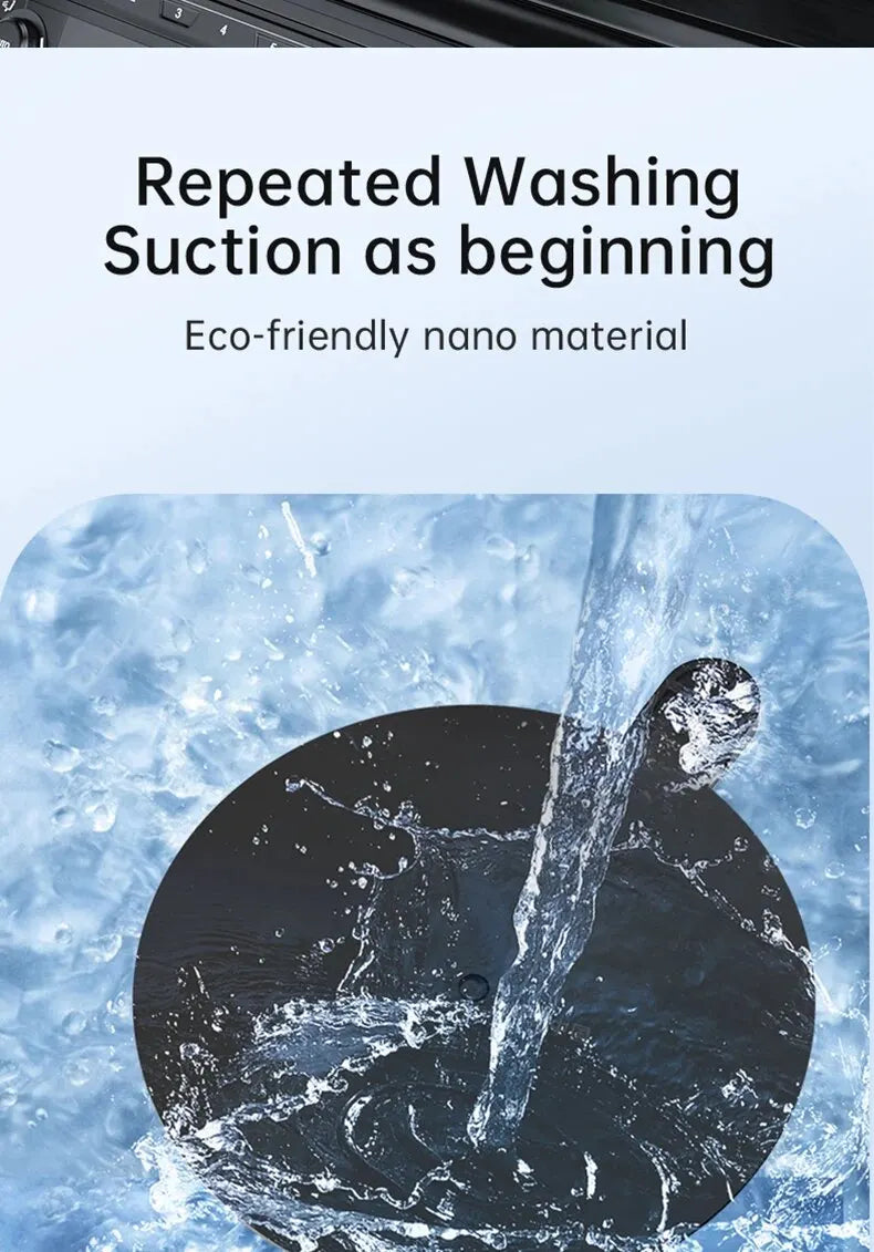 Support de téléphone à ventouse pour pare-brise/tableau de bord/fenêtre