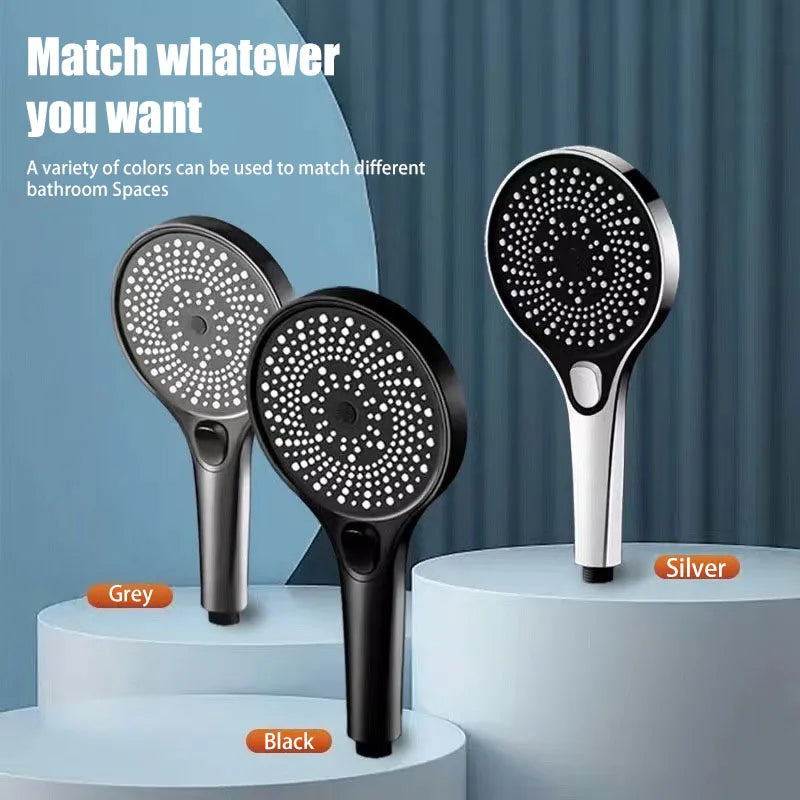 Pommeau de douche grand écran