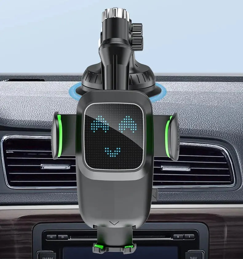 Support de téléphone à ventouse pour pare-brise/tableau de bord/fenêtre