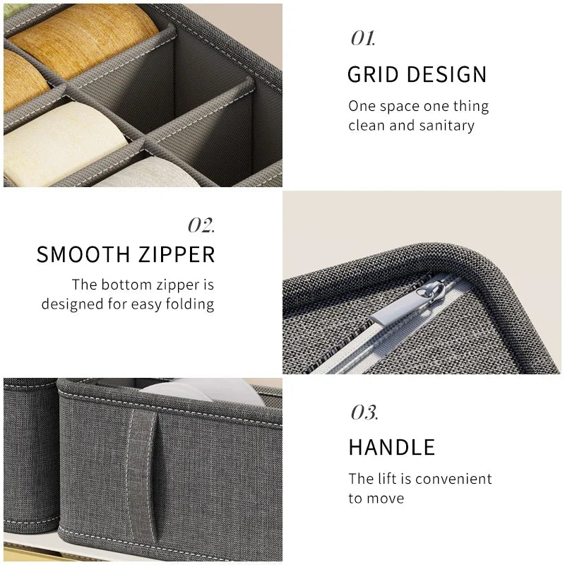 tiroirs maison tri boîtes rangement organisateur boîte