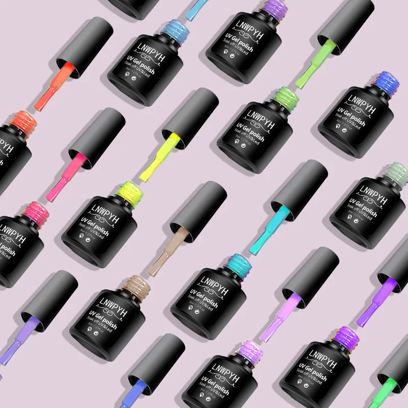 Kit de vernis à ongles en acrylique,