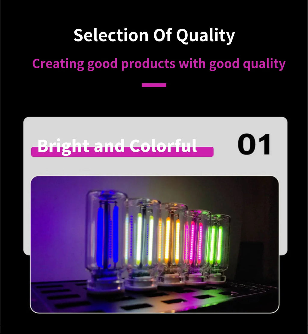 Voiture USB veilleuse tactile LED lampe à Filament éclairage