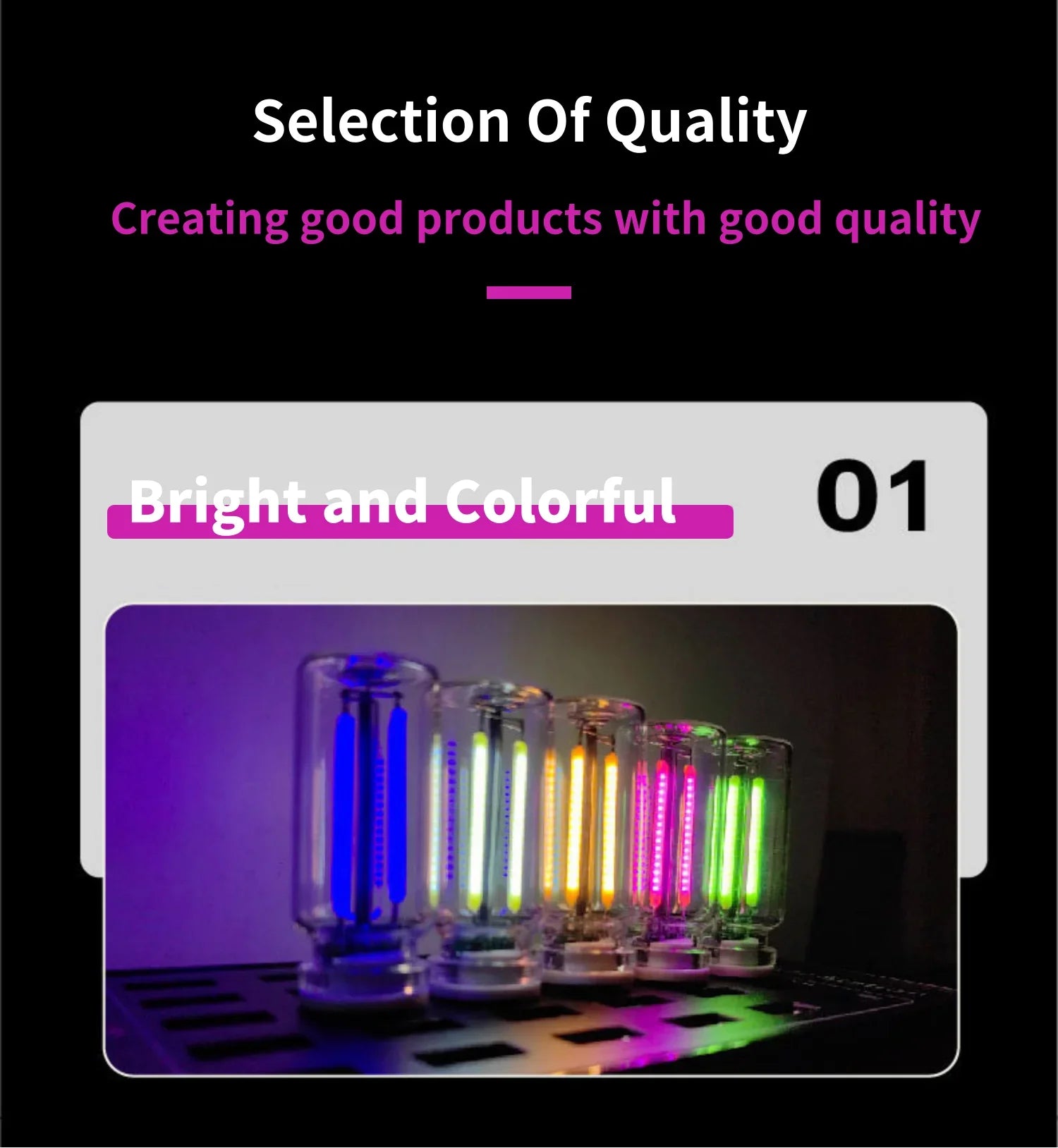 Voiture USB veilleuse tactile LED lampe à Filament éclairage