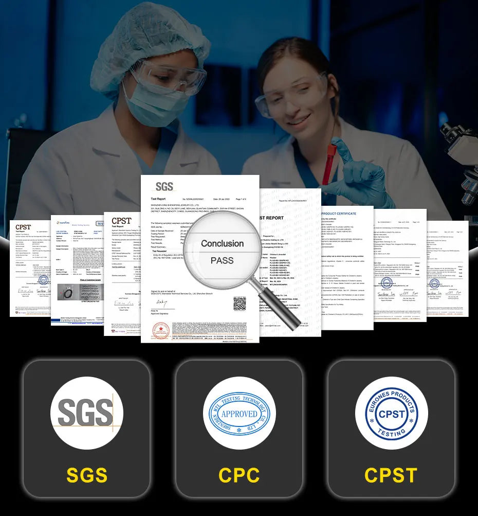 Vnox – colliers à chaîne cubaine