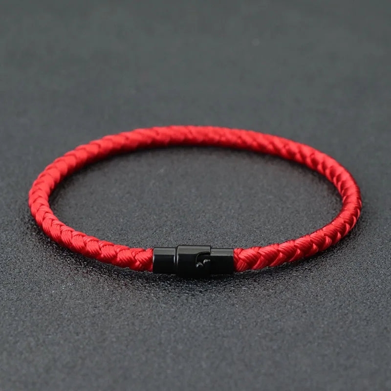 Bracelet en corde de quille de Grade A pour hommes et femmes