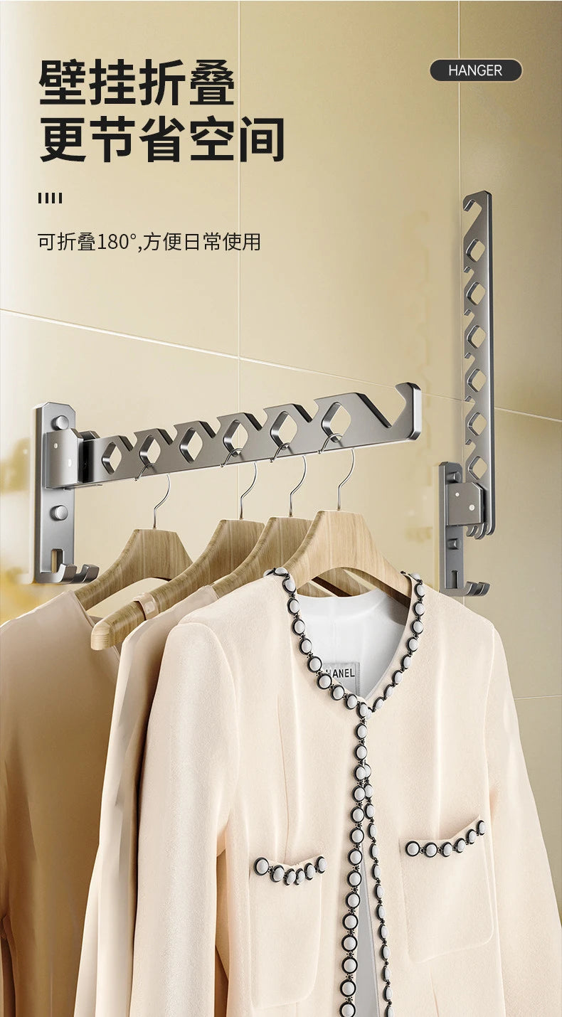 organisateur de vêtements pliable, grand porteur