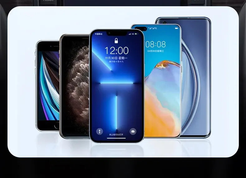 Support de téléphone à ventouse pour pare-brise/tableau de bord/fenêtre