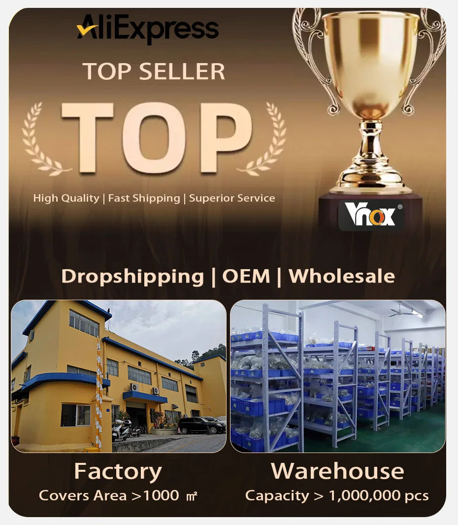 Vnox – colliers à chaîne cubaine