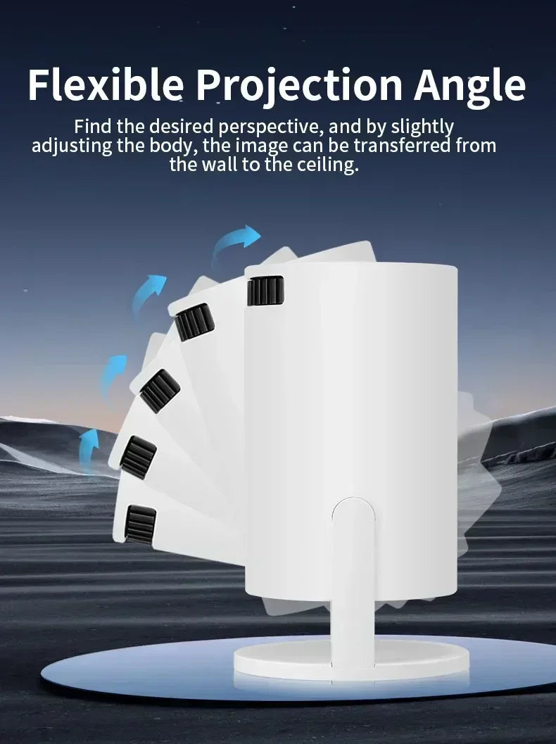 Projecteur Portable HY300 Ultra 4K Ultra HD