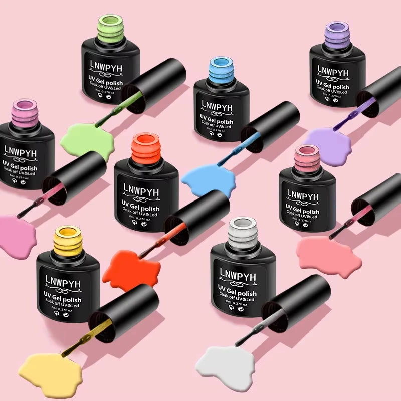 Kit de vernis à ongles Gel avec lampe UV, perceuse à ongles électrique