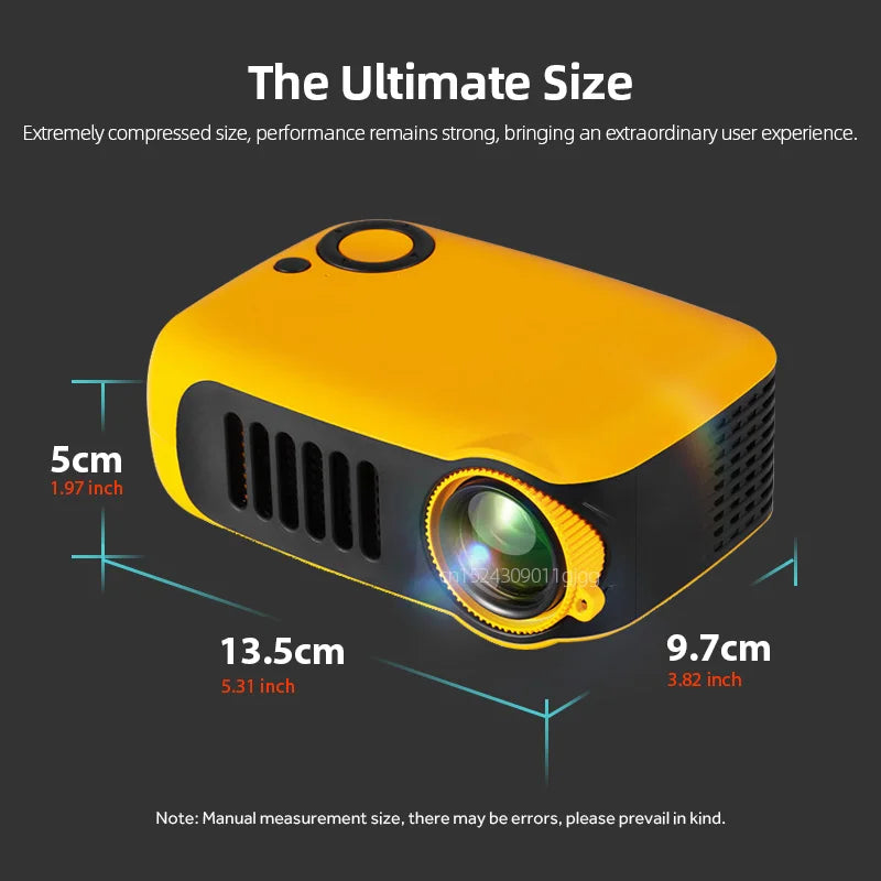 MINI projecteur Portable 3D LED