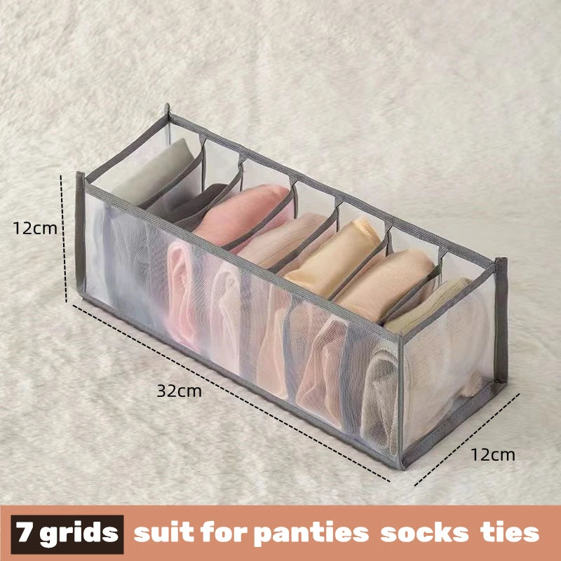 Organisateur pour sous-vêtements chaussettes