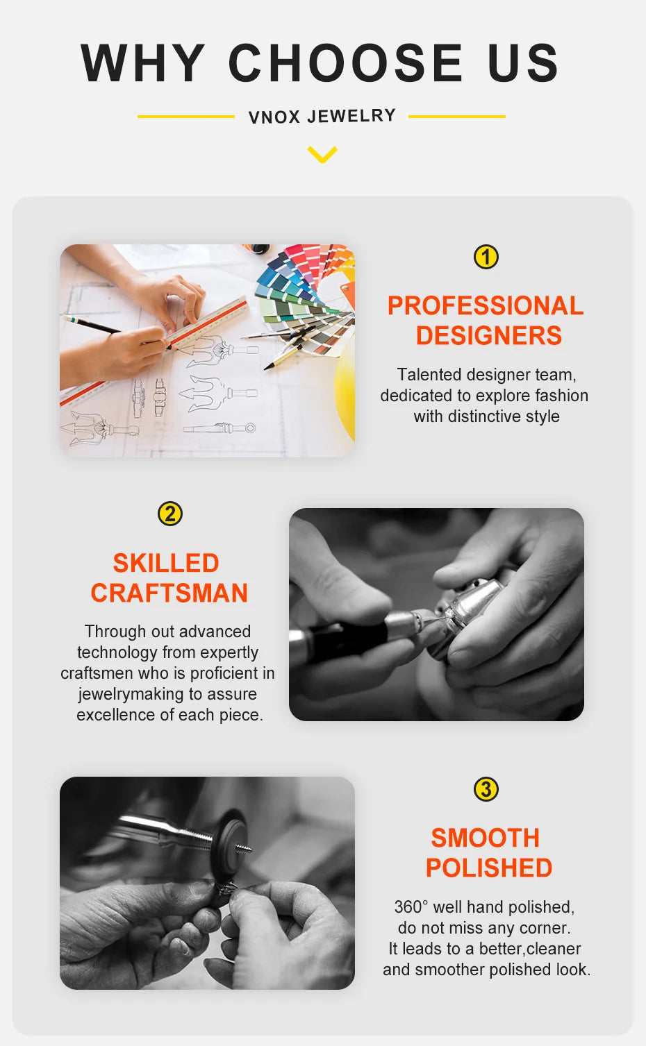 Vnox – colliers à chaîne cubaine