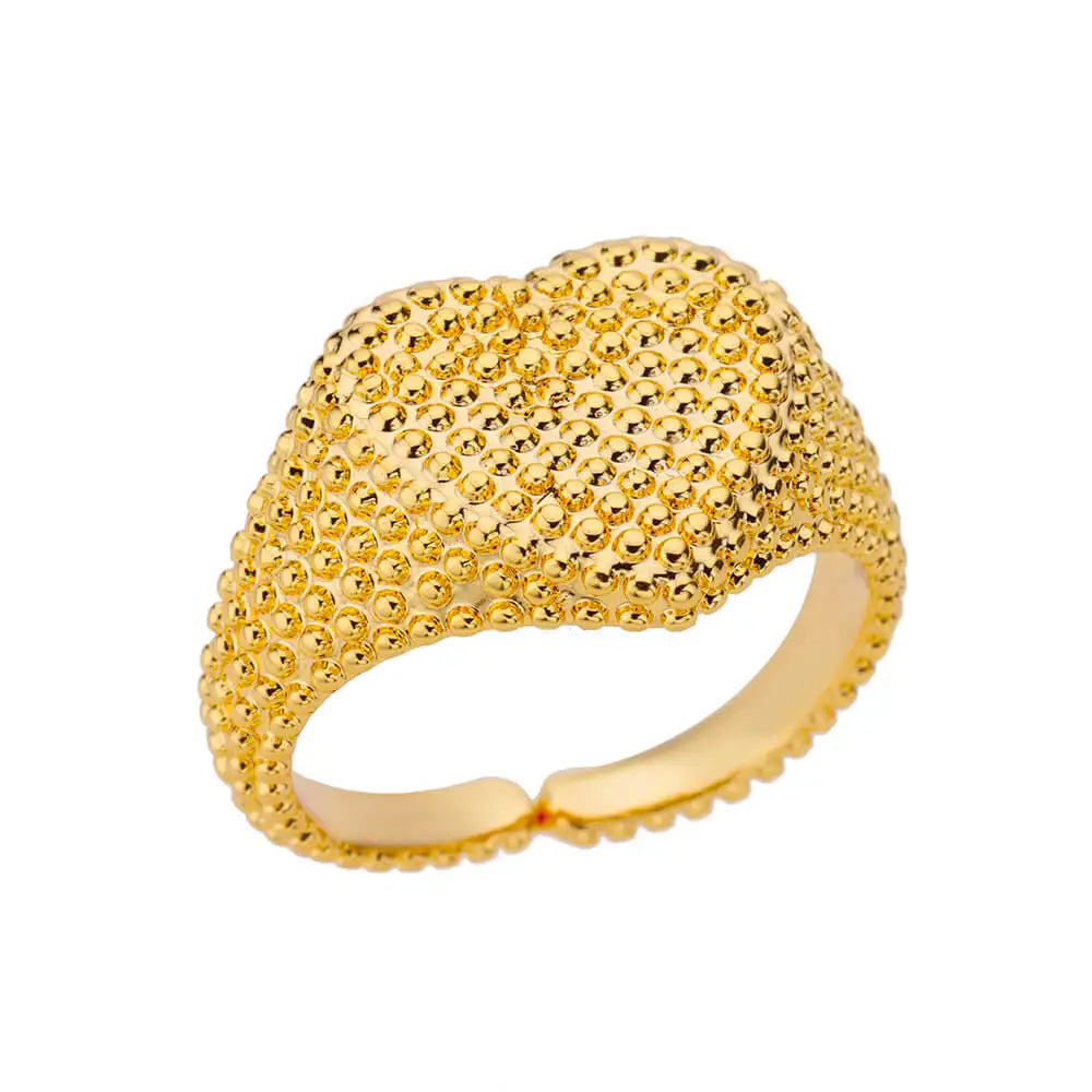 Bagues ouvertes classiques en chaîne torsadée pour femmes