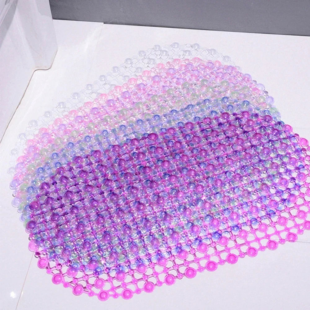 Tapis de bain antidérapants en PVC