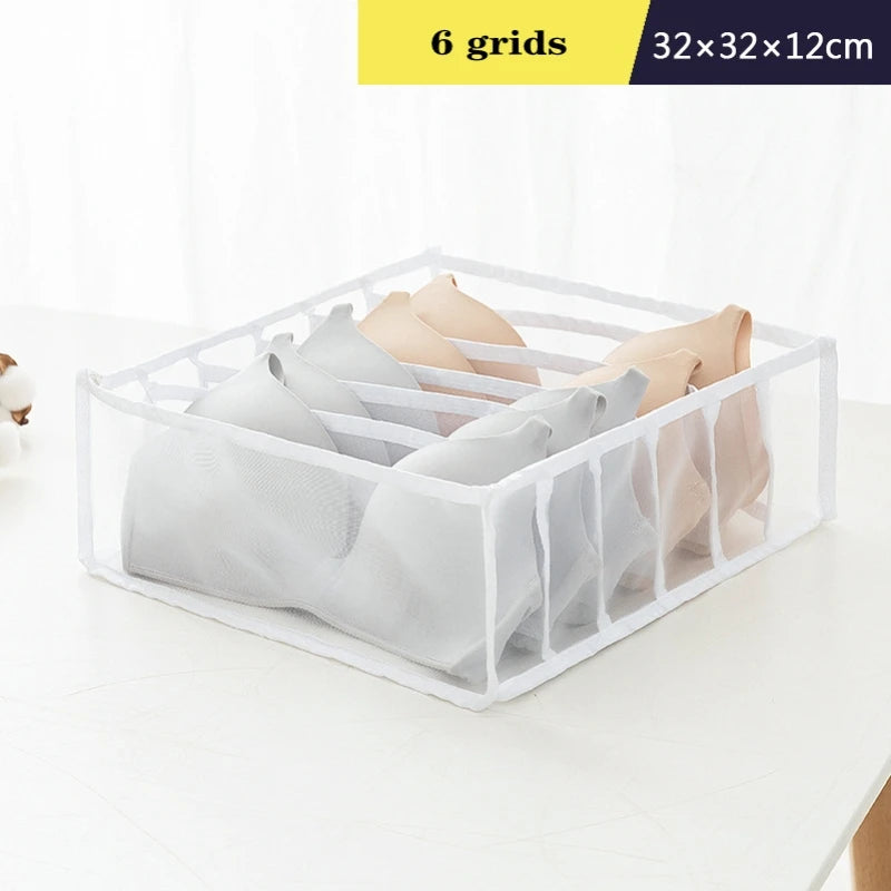Organisateur culottes chaussettes boîtes de rangement garde-robe pantalons