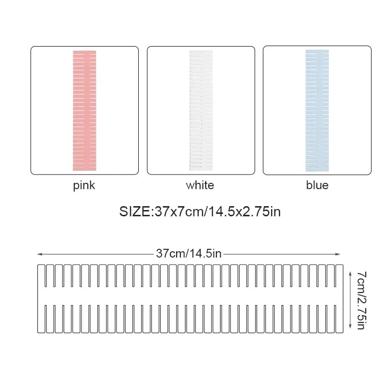 Séparateur de tiroir réglable