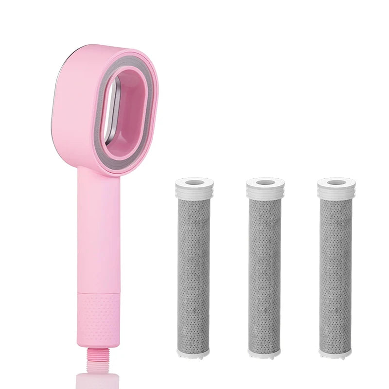 Pommeau de douche à filtre haute pression