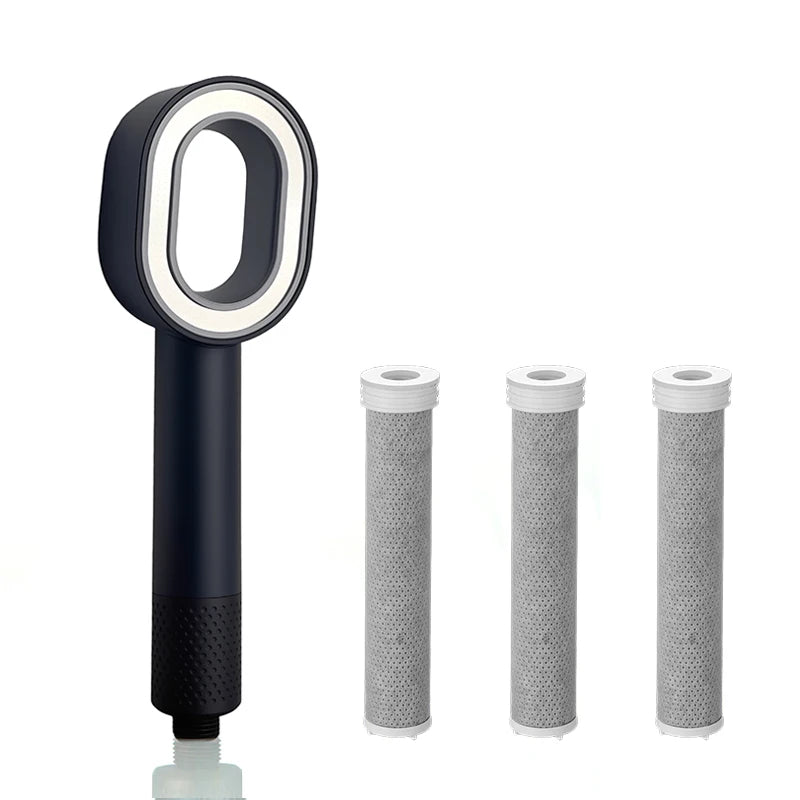 Pommeau de douche à filtre haute pression