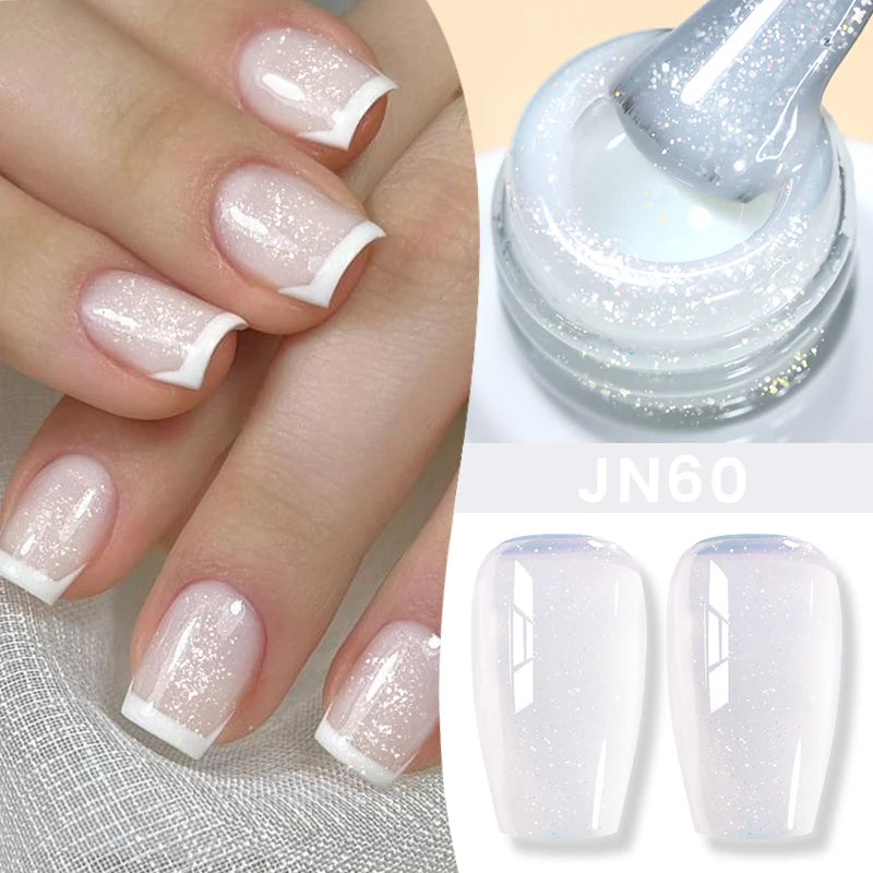 Transparent manucure tremper UV LED ongles Gel vernis