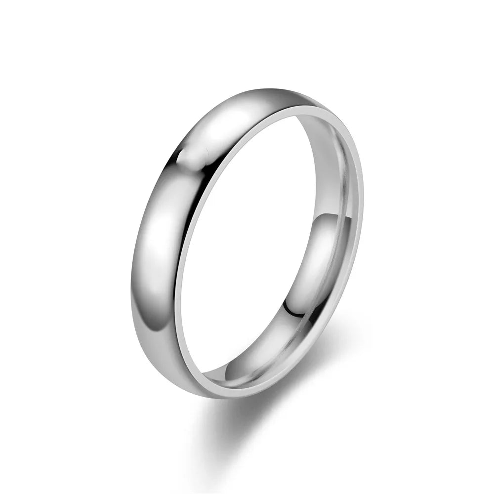 Bague de bijoux à breloques pour hommes et femmes