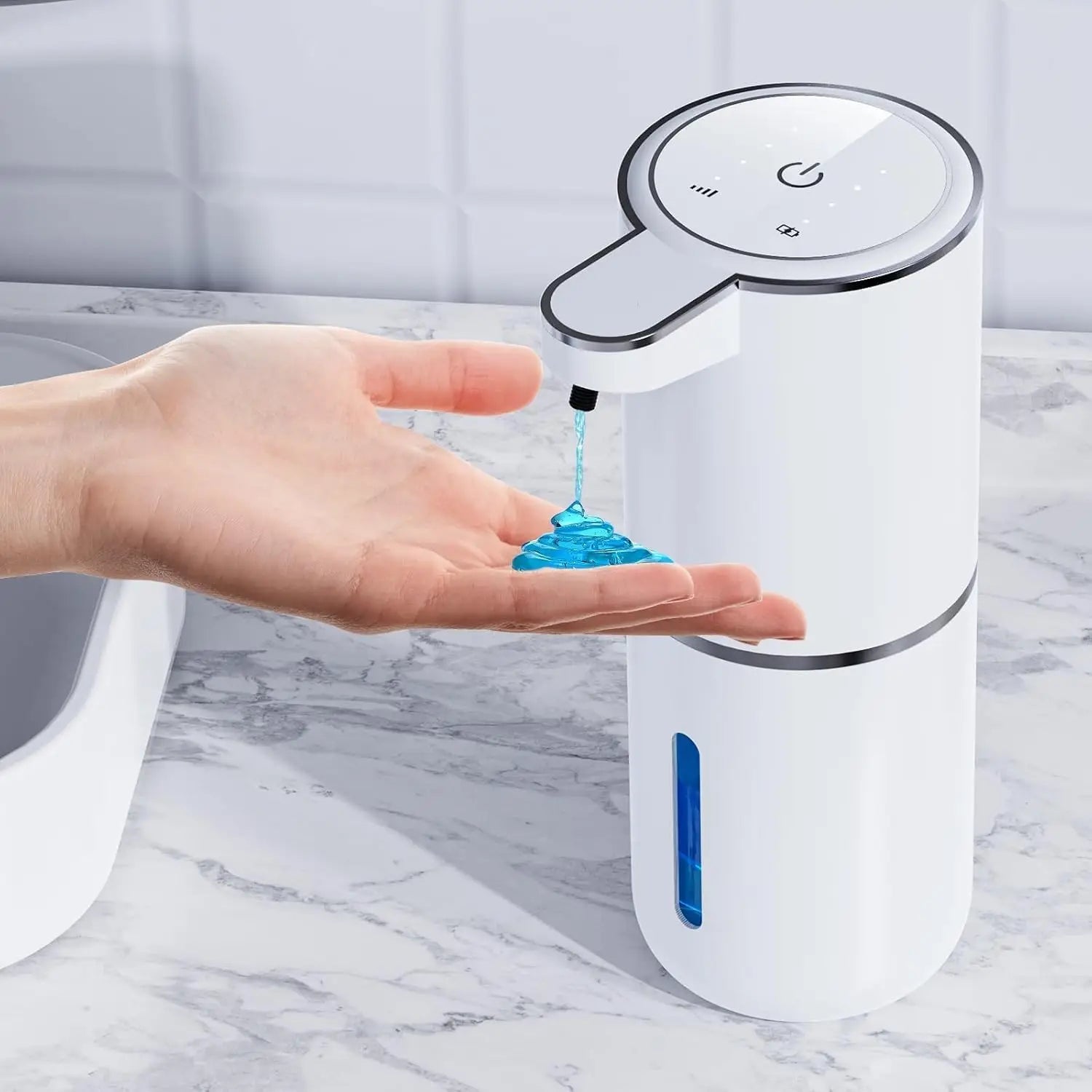 Nouveau distributeur de savon capteur sans contact lavage intelligent des mains mousse