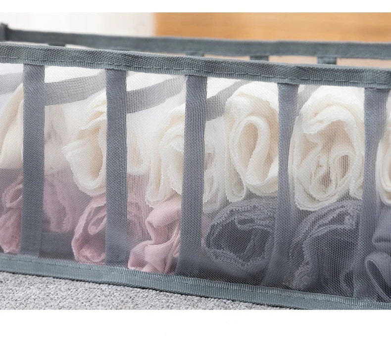 Organisateur culottes chaussettes boîtes de rangement garde-robe pantalons